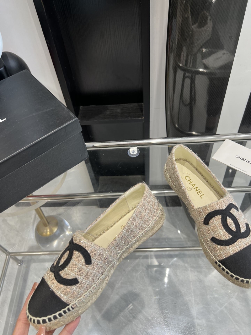 Chanel Flat Shoes